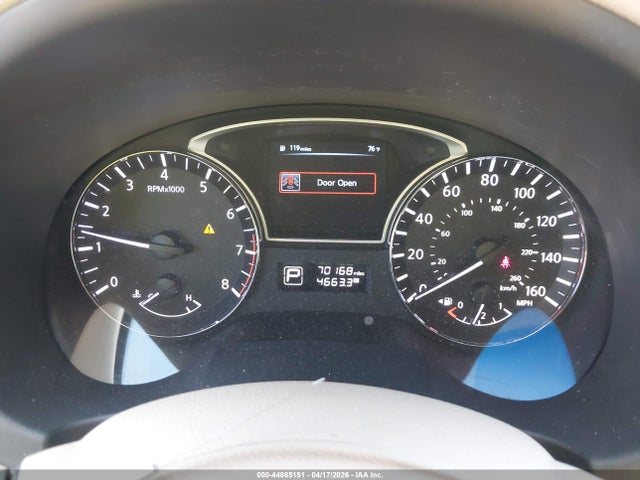 2014 Nissan Altima 2.5 Sv მანქანა იყიდება აუქციონზე, vin: 1N4AL3AP9EN244027, აუქციონის ნომერი: 44865151