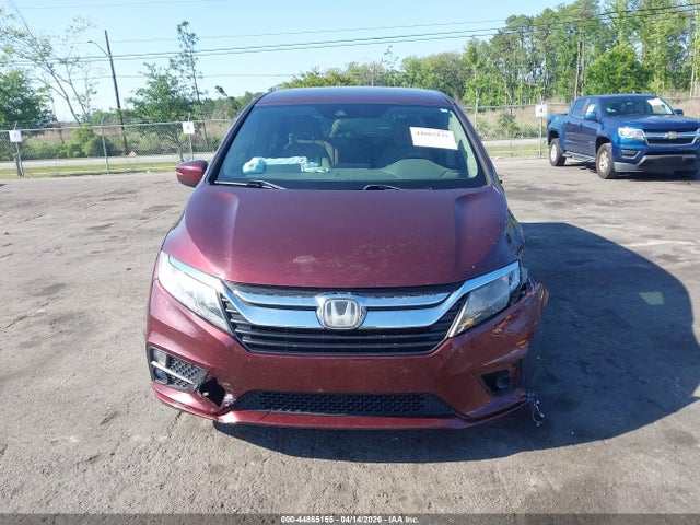 Продаж на аукціоні авто 2018 Honda Odyssey Ex, vin: 5FNRL6H57JB052388, номер лоту: 44865155