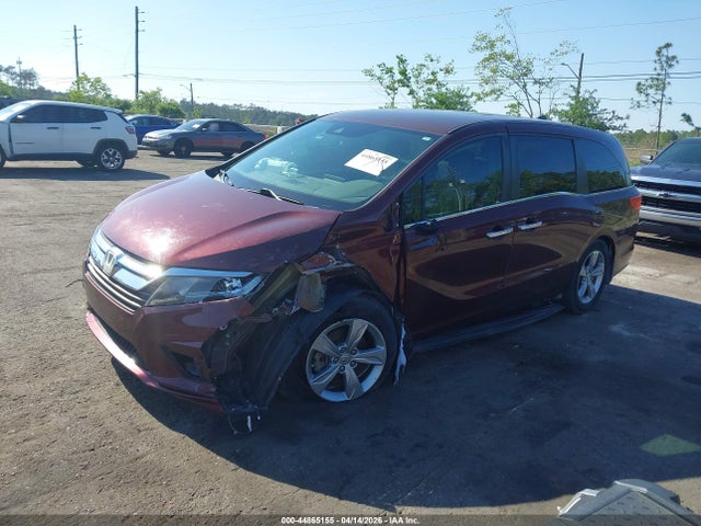 Продаж на аукціоні авто 2018 Honda Odyssey Ex, vin: 5FNRL6H57JB052388, номер лоту: 44865155