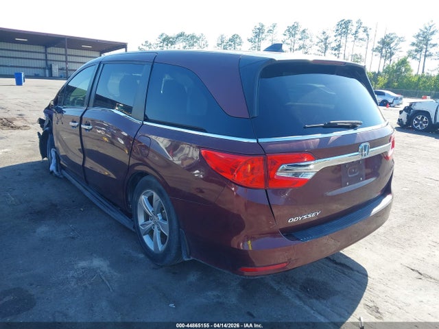 Продаж на аукціоні авто 2018 Honda Odyssey Ex, vin: 5FNRL6H57JB052388, номер лоту: 44865155