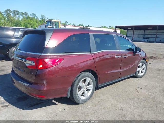 Продаж на аукціоні авто 2018 Honda Odyssey Ex, vin: 5FNRL6H57JB052388, номер лоту: 44865155