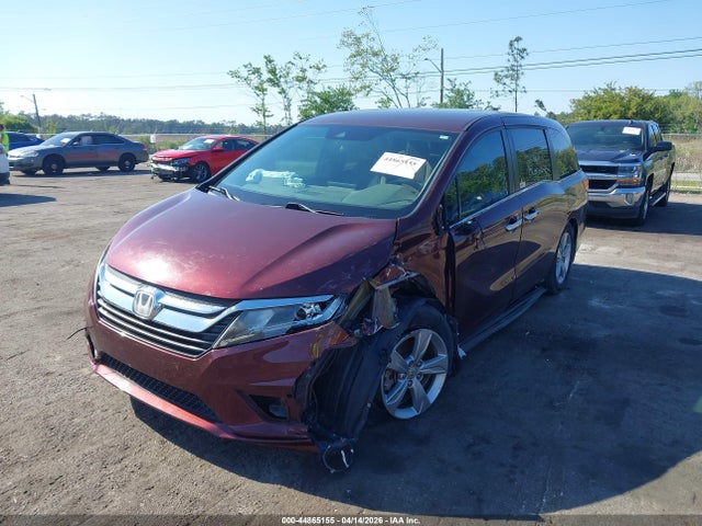 Продаж на аукціоні авто 2018 Honda Odyssey Ex, vin: 5FNRL6H57JB052388, номер лоту: 44865155