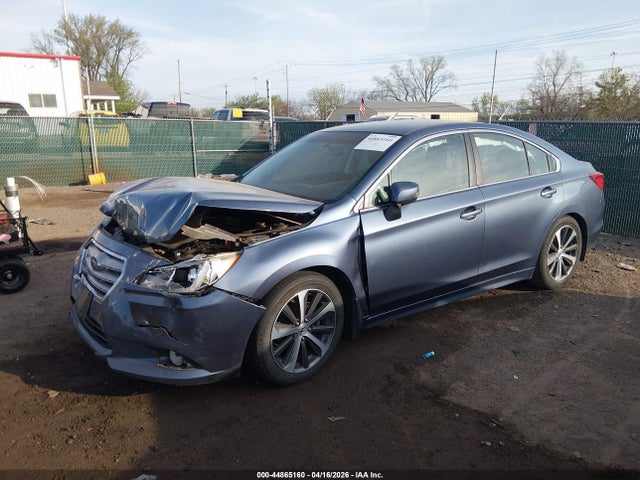 2015 Subaru Legacy 2.5i Limited მანქანა იყიდება აუქციონზე, vin: 4S3BNBJ62F3059311, აუქციონის ნომერი: 44865160