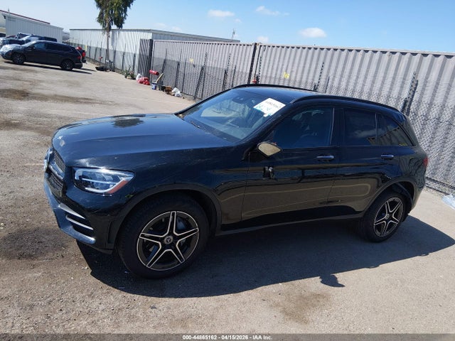 W1N0G8EB2NV326258 Mercedes-Benz Glc 300 4matic Suv