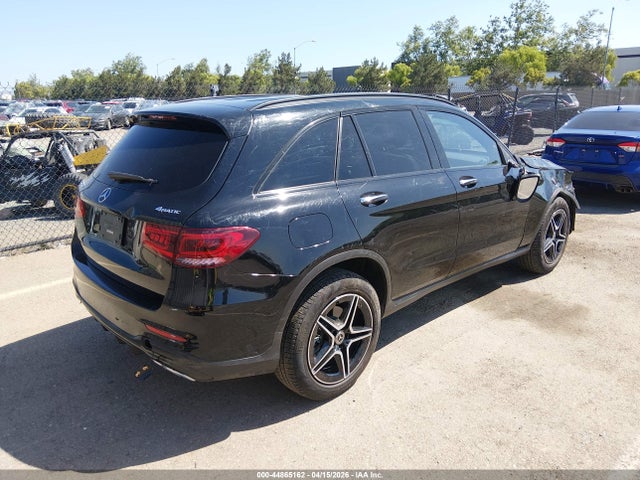 W1N0G8EB2NV326258 Mercedes-Benz Glc 300 4matic Suv