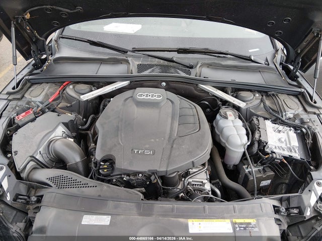 44865166 :رقم المزاد ، WAUTNAF57KA028508 vin ، 2019 Audi A5 45 Premium مزاد بيع