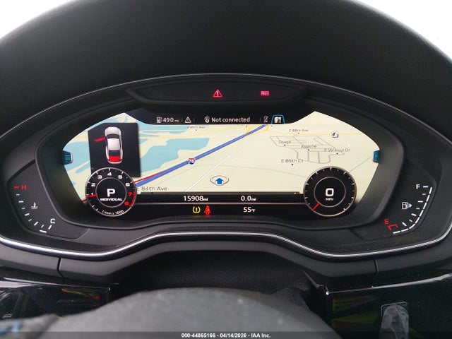 44865166 :رقم المزاد ، WAUTNAF57KA028508 vin ، 2019 Audi A5 45 Premium مزاد بيع
