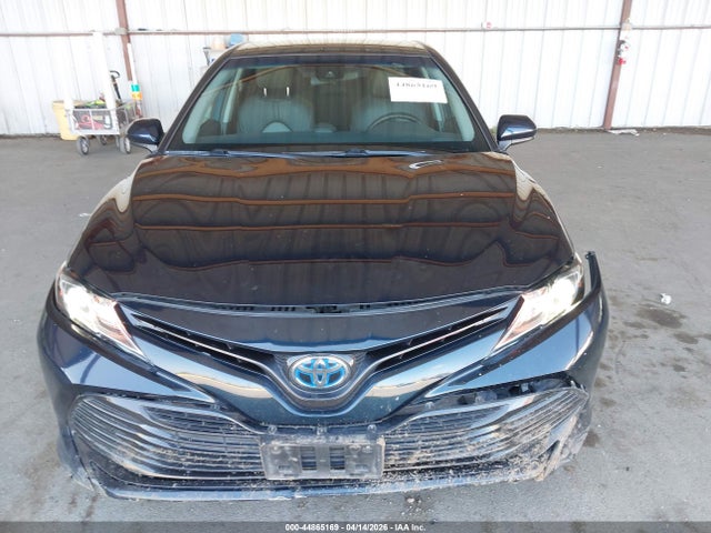 Toyota Camry Le Hybrid 2020 4T1C31AKXLU011865 Image 13