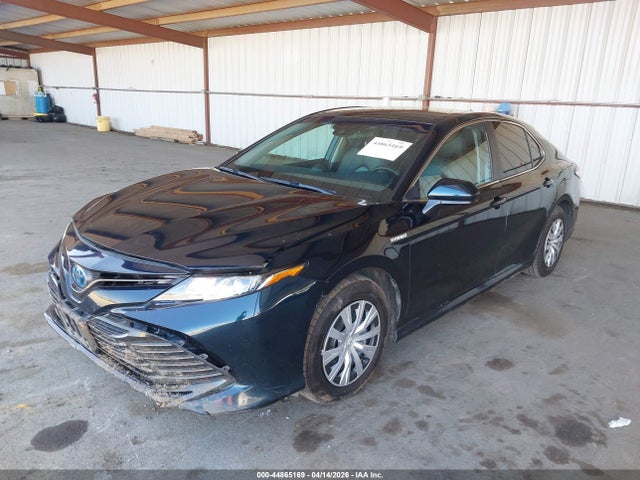 Toyota Camry Le Hybrid 2020 4T1C31AKXLU011865 Image 2