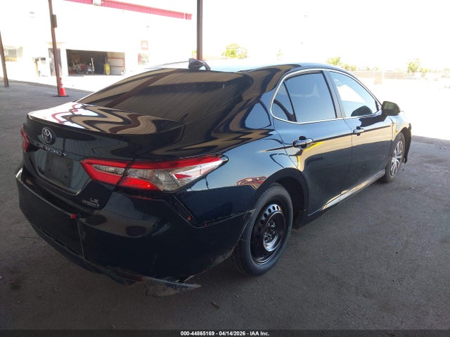 Toyota Camry Le Hybrid 2020 4T1C31AKXLU011865 Image 4