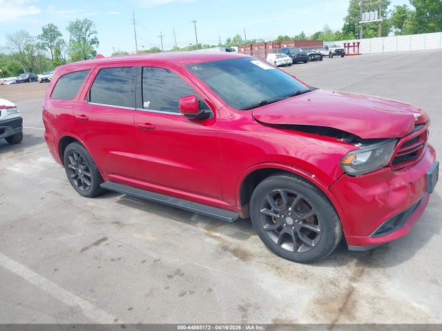 Продажа на аукционе авто 2015 Dodge Durango R/t, vin: 1C4SDHCTXFC222411, номер лота: 44865172