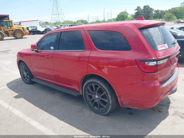 Продажа на аукционе авто 2015 Dodge Durango R/t, vin: 1C4SDHCTXFC222411, номер лота: 44865172