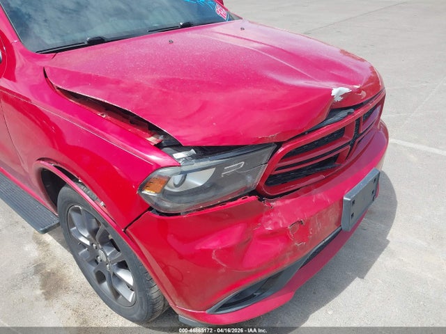 Продажа на аукционе авто 2015 Dodge Durango R/t, vin: 1C4SDHCTXFC222411, номер лота: 44865172