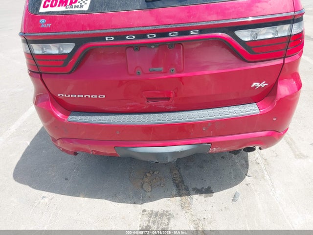 Продажа на аукционе авто 2015 Dodge Durango R/t, vin: 1C4SDHCTXFC222411, номер лота: 44865172