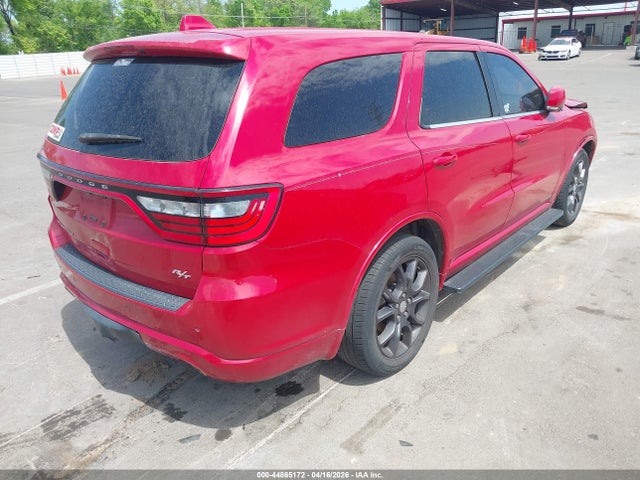 Продажа на аукционе авто 2015 Dodge Durango R/t, vin: 1C4SDHCTXFC222411, номер лота: 44865172