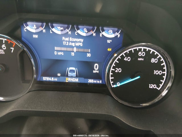 Aukcja sprzedaży 2022 Ford F-150 Xlt, vin: 1FTFW1E85NFB89939, numer aukcji: 44865175