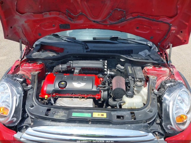 2010 MINI COOPER WMWMF3C58ATZ64061 Photo 9