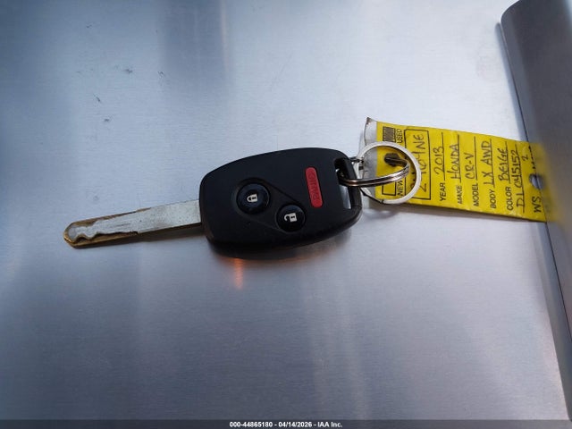 44865180 :رقم المزاد ، 5J6RM4H34DL045152 vin ، 2013 Honda Cr-v Lx مزاد بيع