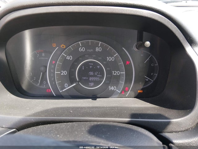 44865180 :رقم المزاد ، 5J6RM4H34DL045152 vin ، 2013 Honda Cr-v Lx مزاد بيع