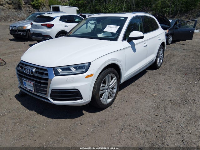 44865184 :رقم المزاد ، WA1BNAFY3J2007733 vin ، 2018 Audi Q5 2.0t Premium/2.0t Tech Premium مزاد بيع