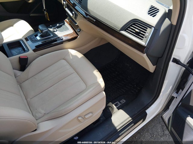 44865184 :رقم المزاد ، WA1BNAFY3J2007733 vin ، 2018 Audi Q5 2.0t Premium/2.0t Tech Premium مزاد بيع