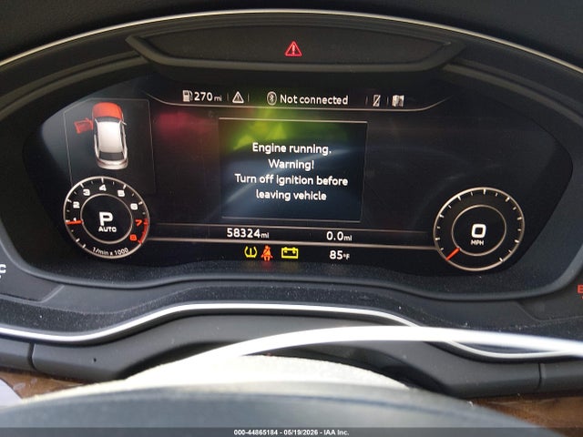 44865184 :رقم المزاد ، WA1BNAFY3J2007733 vin ، 2018 Audi Q5 2.0t Premium/2.0t Tech Premium مزاد بيع