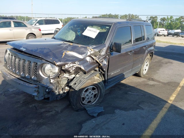 44865185 :رقم المزاد ، 1C4NJRBB3HD188796 vin ، 2017 Jeep Patriot Sport 4x4 مزاد بيع