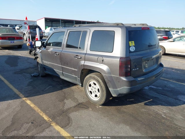 44865185 :رقم المزاد ، 1C4NJRBB3HD188796 vin ، 2017 Jeep Patriot Sport 4x4 مزاد بيع