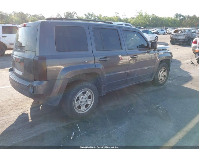44865185 :رقم المزاد ، 1C4NJRBB3HD188796 vin ، 2017 Jeep Patriot Sport 4x4 مزاد بيع