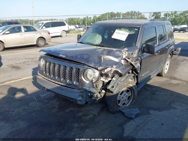 44865185 :رقم المزاد ، 1C4NJRBB3HD188796 vin ، 2017 Jeep Patriot Sport 4x4 مزاد بيع