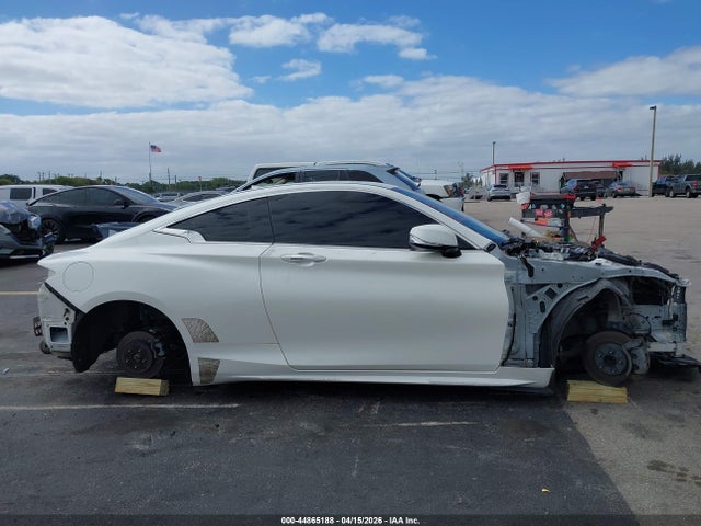 2018 Infiniti Q60 3.0t Luxe მანქანა იყიდება აუქციონზე, vin: JN1EV7EK2JM343206, აუქციონის ნომერი: 44865188