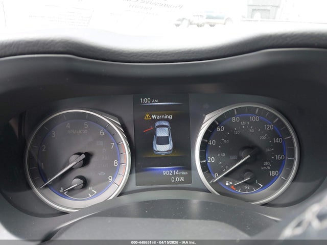 2018 Infiniti Q60 3.0t Luxe მანქანა იყიდება აუქციონზე, vin: JN1EV7EK2JM343206, აუქციონის ნომერი: 44865188