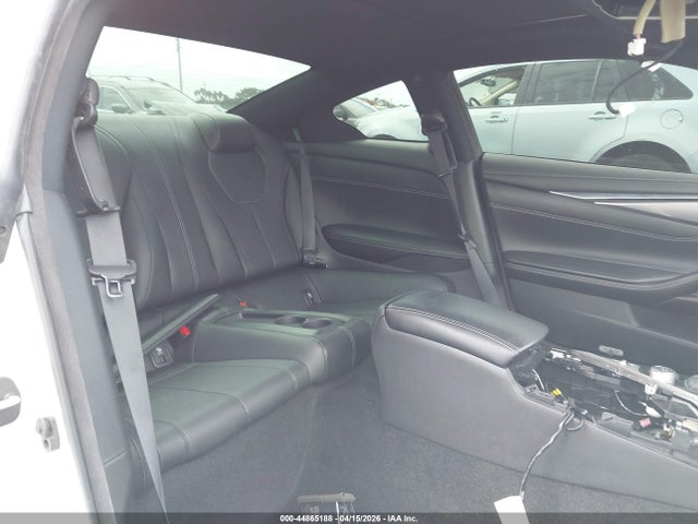 2018 Infiniti Q60 3.0t Luxe მანქანა იყიდება აუქციონზე, vin: JN1EV7EK2JM343206, აუქციონის ნომერი: 44865188