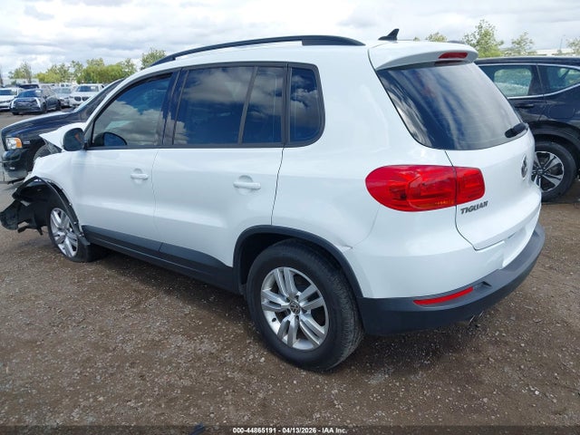Aukcja sprzedaży 2017 Volkswagen Tiguan 2.0t/2.0t S, vin: WVGAV7AX5HK011517, numer aukcji: 44865191