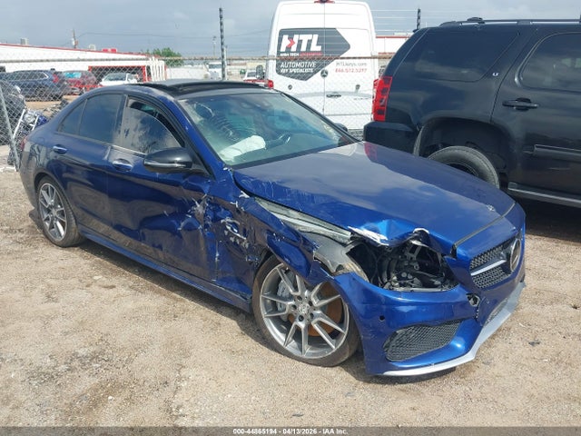 2018 MERCEDES-BENZ AMG C 43 55SWF6EBXJU267430
