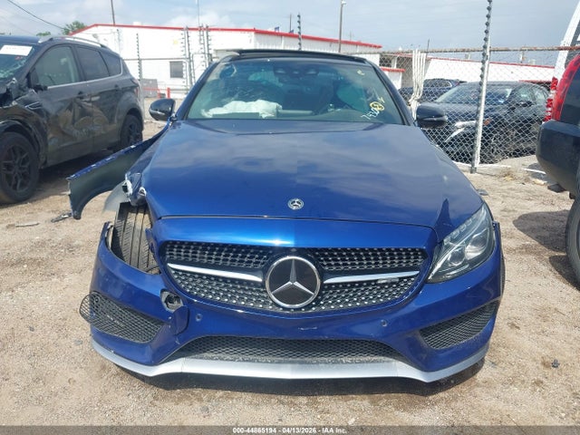2018 Mercedes-benz Amg C 43 4matic მანქანა იყიდება აუქციონზე, vin: 55SWF6EBXJU267430, აუქციონის ნომერი: 44865194
