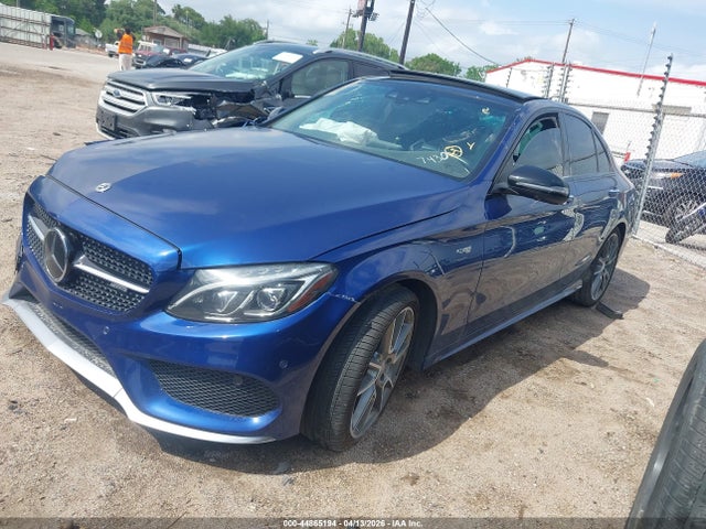 2018 MERCEDES-BENZ AMG C 43 55SWF6EBXJU267430 Photo 1