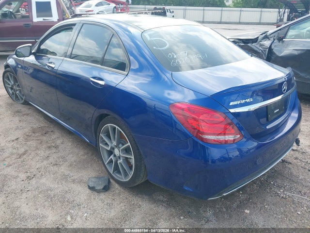 2018 MERCEDES-BENZ AMG C 43 55SWF6EBXJU267430 Photo 2