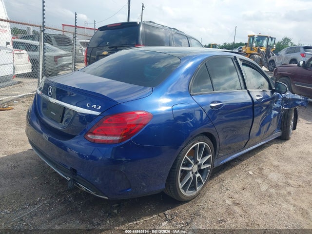 2018 MERCEDES-BENZ AMG C 43 55SWF6EBXJU267430 Photo 3
