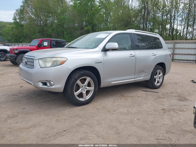 2008 TOYOTA HIGHLANDER HYBRID JTEEW44A282000155 Photo 1