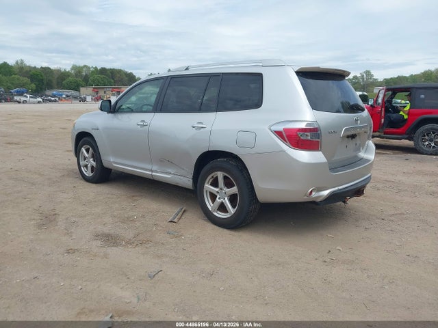 2008 TOYOTA HIGHLANDER HYBRID JTEEW44A282000155 Photo 2