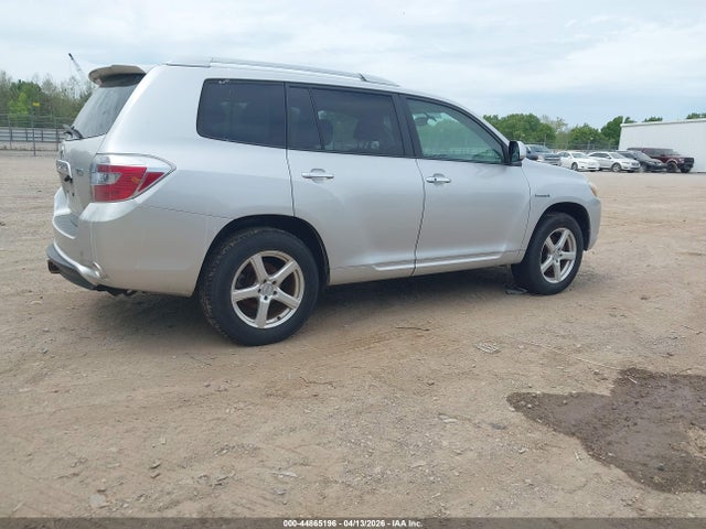 2008 TOYOTA HIGHLANDER HYBRID JTEEW44A282000155 Photo 3