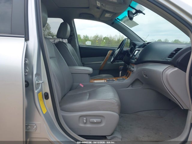 2008 TOYOTA HIGHLANDER HYBRID JTEEW44A282000155 Photo 4