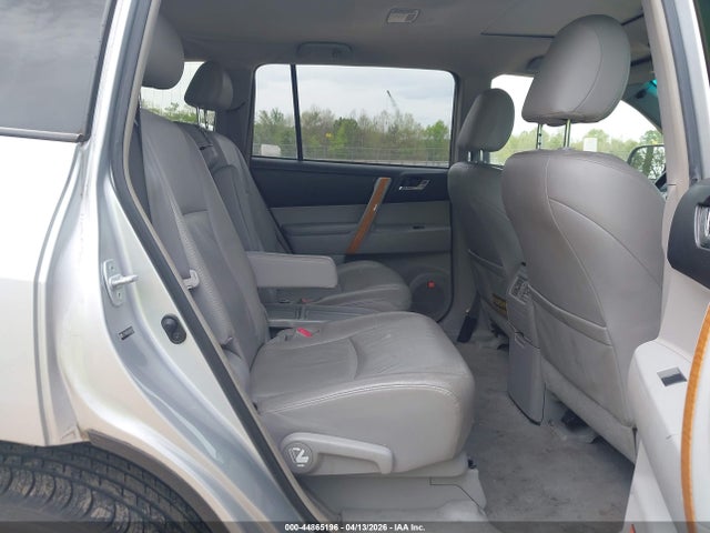 2008 TOYOTA HIGHLANDER HYBRID JTEEW44A282000155 Photo 7