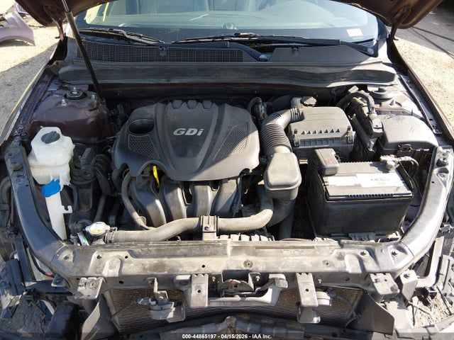 2013 Kia Optima Ex მანქანა იყიდება აუქციონზე, vin: 5XXGN4A76DG194430, აუქციონის ნომერი: 44865197