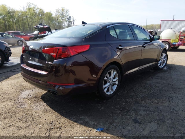 2013 Kia Optima Ex მანქანა იყიდება აუქციონზე, vin: 5XXGN4A76DG194430, აუქციონის ნომერი: 44865197