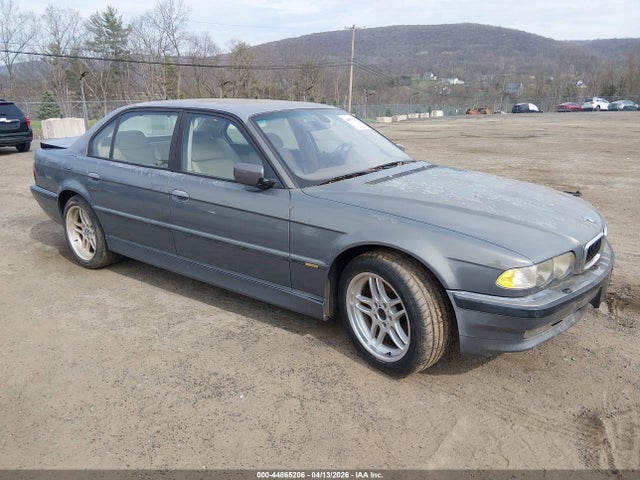 2001 BMW 740IL WBAGH834X1DP21227