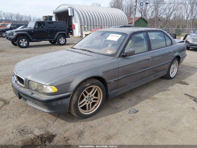2001 BMW 740IL WBAGH834X1DP21227 Photo 1