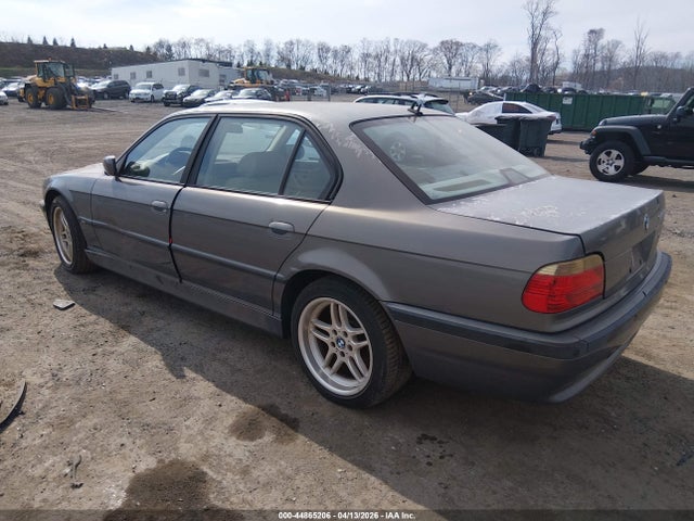 2001 BMW 740IL WBAGH834X1DP21227 Photo 2