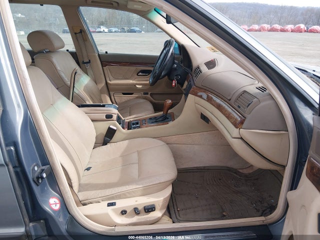 2001 BMW 740IL WBAGH834X1DP21227 Photo 4